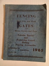 Goodman's Of Bristol, Fencing