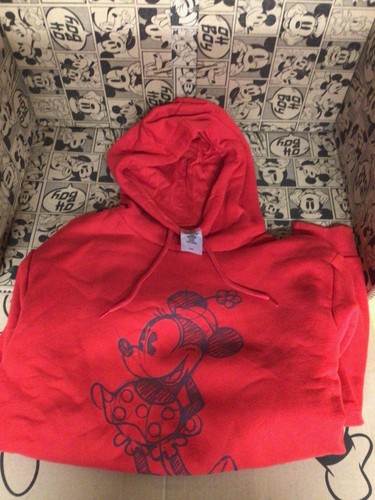 Minnie mouse red hooded - mouse,