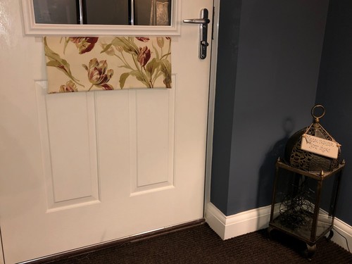 Letterbox decorative draught