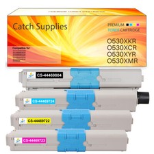 4 Colour Pack Toner for OKI