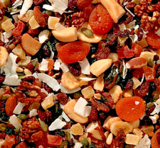 PARROT FRUIT, NUT & VEG MIX