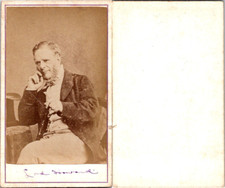 CDV London, Lord Howard, circa 1865 Vintage CDV Albumen Business Card - CDV