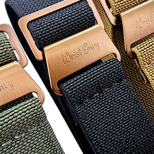 Wrist Envy Bronze PVD Elastic