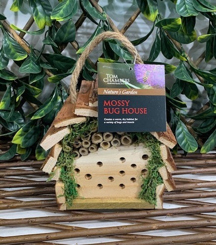 Tom chambers mossy bug house - chambers,