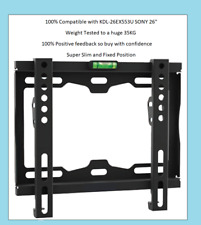 KDL-26EX553U SONY 26" ULTRA SLIM TV BRACKET WALL MOUNT LCD Screen Fixing NEW