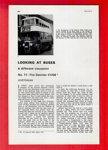 Buses magazine extract - buses,