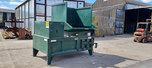 Waste compactor used model - compactor, used.