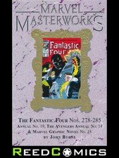 MARVEL MASTERWORKS FANTASTIC FOUR VOLUME 26 DM VARIANT #365 EDITION HARDCOVER