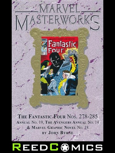 Marvel masterworks fantastic - marvel,