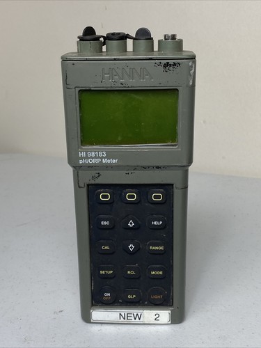Hanna 98183 orp meter - hanna, hi