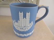 WEDGWOOD BLUE JASPER WARE