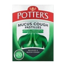 Potter's Mucus Potters Menthol