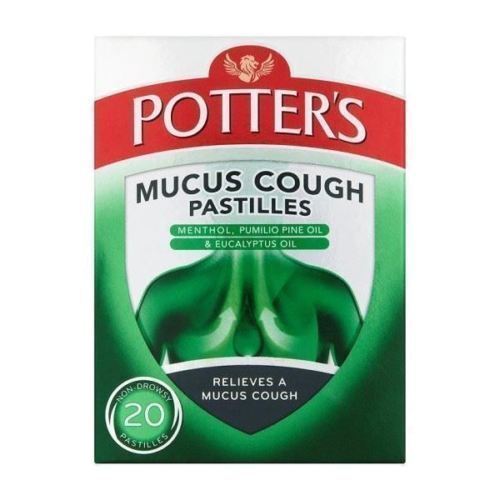 Potter mucus potters menthol - potter's,