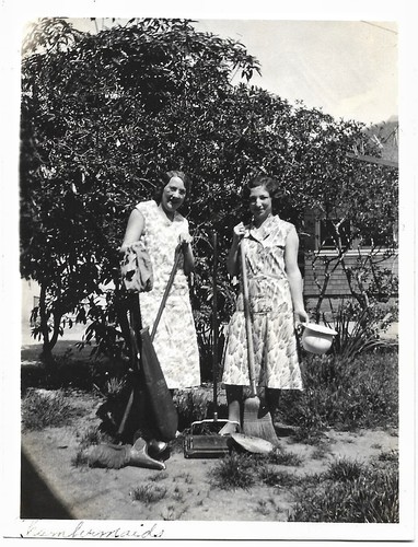 Vintage old 1930 - old, women