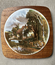 Vintage Cambridge Ware Wood