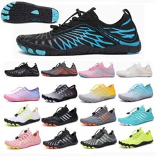 Mens Women Aqua Shoes Beach Barefoot Quick Dry Water Sea Shoes Swim Surf Trainer