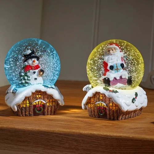 Christmas snow globe - snow,