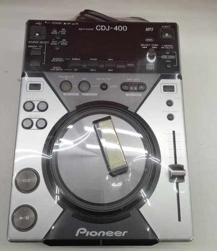 Pioneer cdj 400 - pioneer, cdj-400