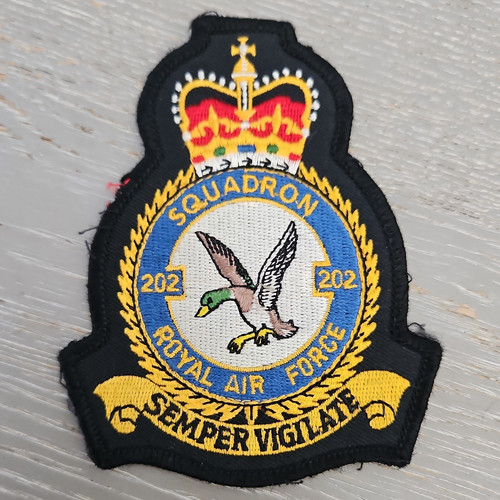 Raf 202 squadron semper - raf,