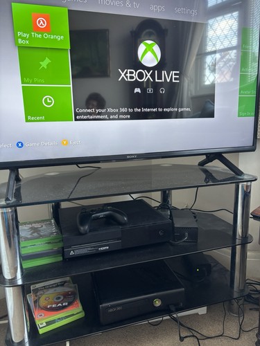 Xbox 360 250gb console with - xbox,