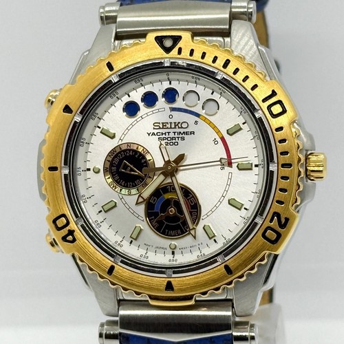 Seiko yocht timer yacht - seiko,