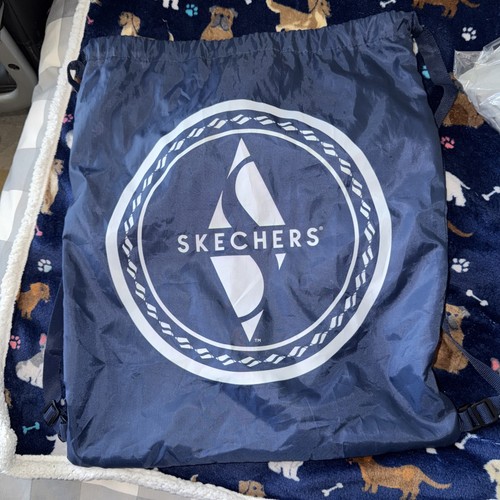 Sketchers navy blue nylon - sketchers,