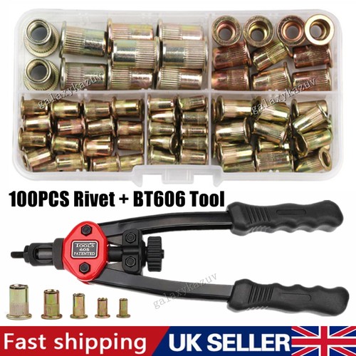 100pcs rivet nuts m8 - 100pcs, m3-m8