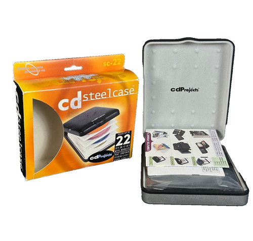Cdprojects steel case holds - cdprojects,