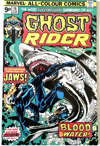 Ghost rider number - ghost, 1st