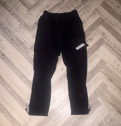 Hoodrich men black jogger - hoodrich, men's