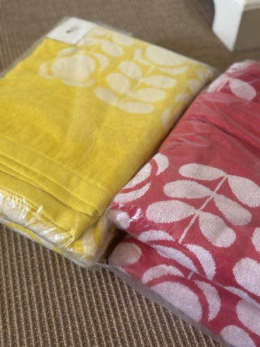 Orla kiely stem beach - orla, towels