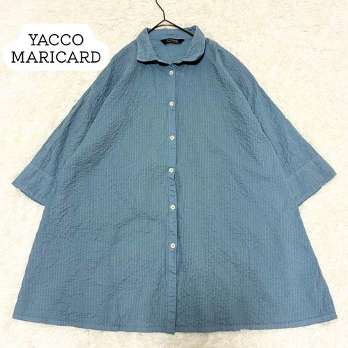 Yacco maricard blue cotton - yacco,