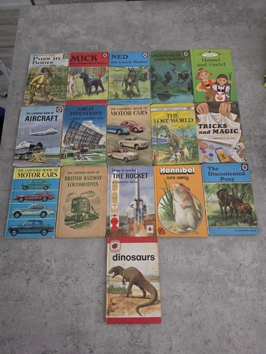 Vintage ladybird book bundle - vintage,