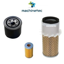 Service Kit fits ISEKI TX2140, TX2160, TX1500  - Machinetec Filters