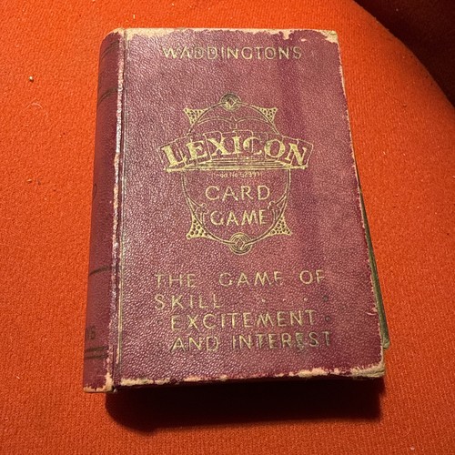 Waddingtons lexicon vintage - waddingtons,