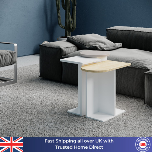 Set nesting side tables - of, 3