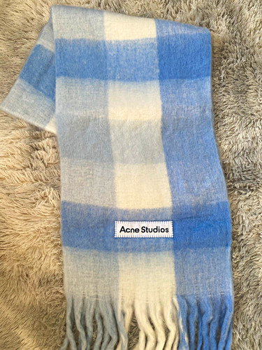 Acne studios blue white - blue, grey