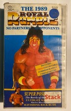 WWF Royal Rumble 1989 VHS