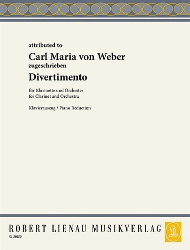 Divertimento flat major - e,