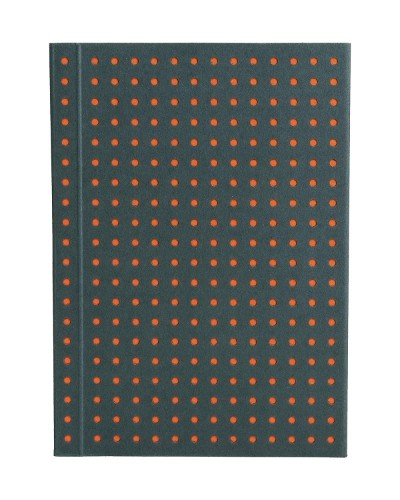 Paperblanks grey orange - paperblanks,