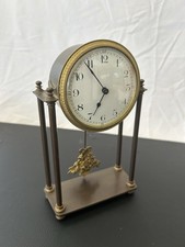 LATE 19th CENTURY BRASS MANTEL