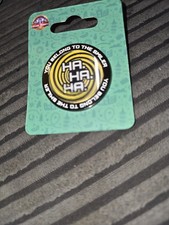 Alton Towers Smiler Pin Badge
