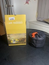 Outdoor Cooking Set 10 Piece Terra Hiker Th0017 Compact Lightweight Lot 824