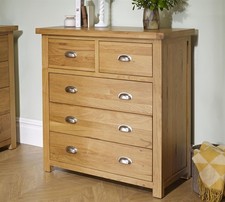 Real Solid Oak Wood Bedroom