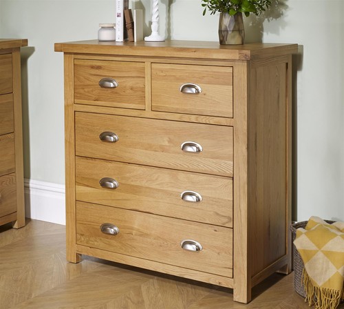 Real solid oak - real, bedroom