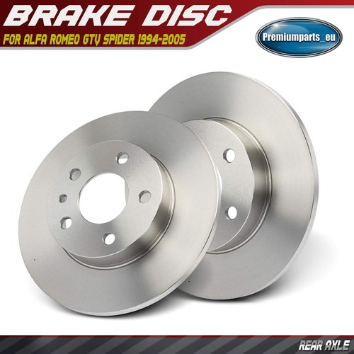 Rear brake discs - brake,