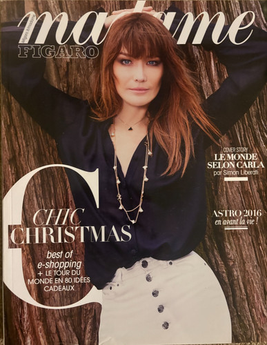 Madame figaro magazine french - madame,