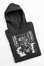 UNISEX Alien Wars Hoodie - Funny Sci-Fi Space Movie Parody Retro Graphic Jumper