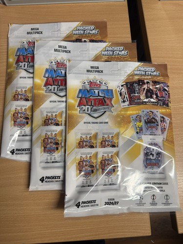 Topps match attax 2026 - attax, 2026/27