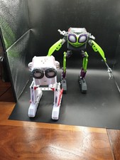 Pair of Meccano Micronoid